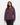 TreeHoodie Jacket Women Deep Purple